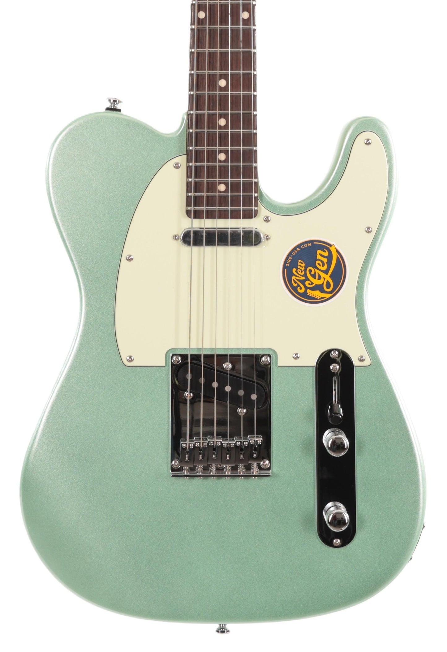 Sire Larry Carlton T3 New Gen Electric Guitar in Surf Green Metallic