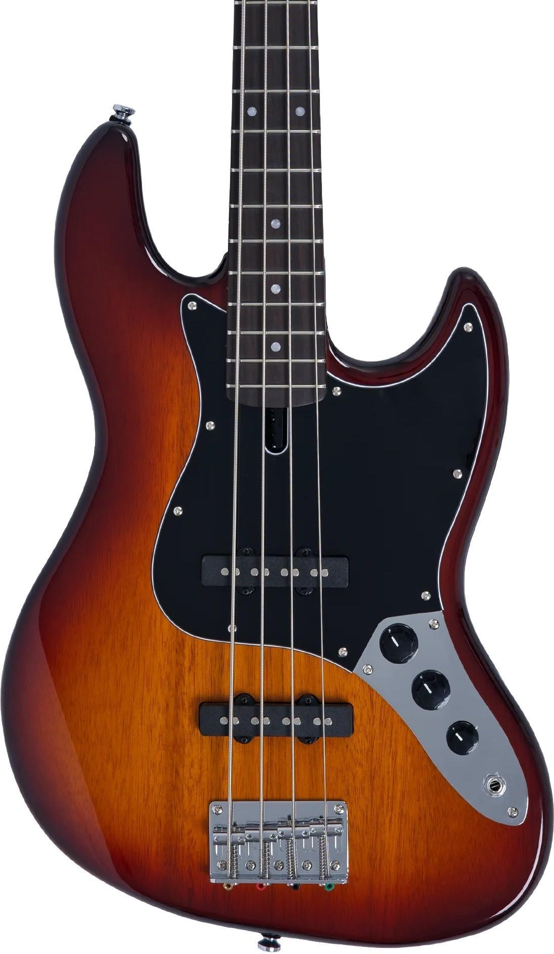 Sire V1-4String Bass Guitar in Tobacco Sunburst