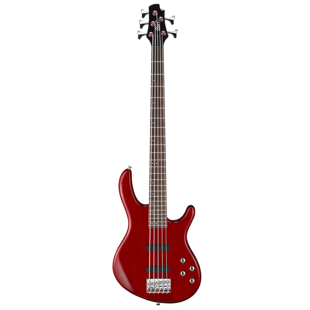 Cort Bass Action V Plus TR in Torino Red