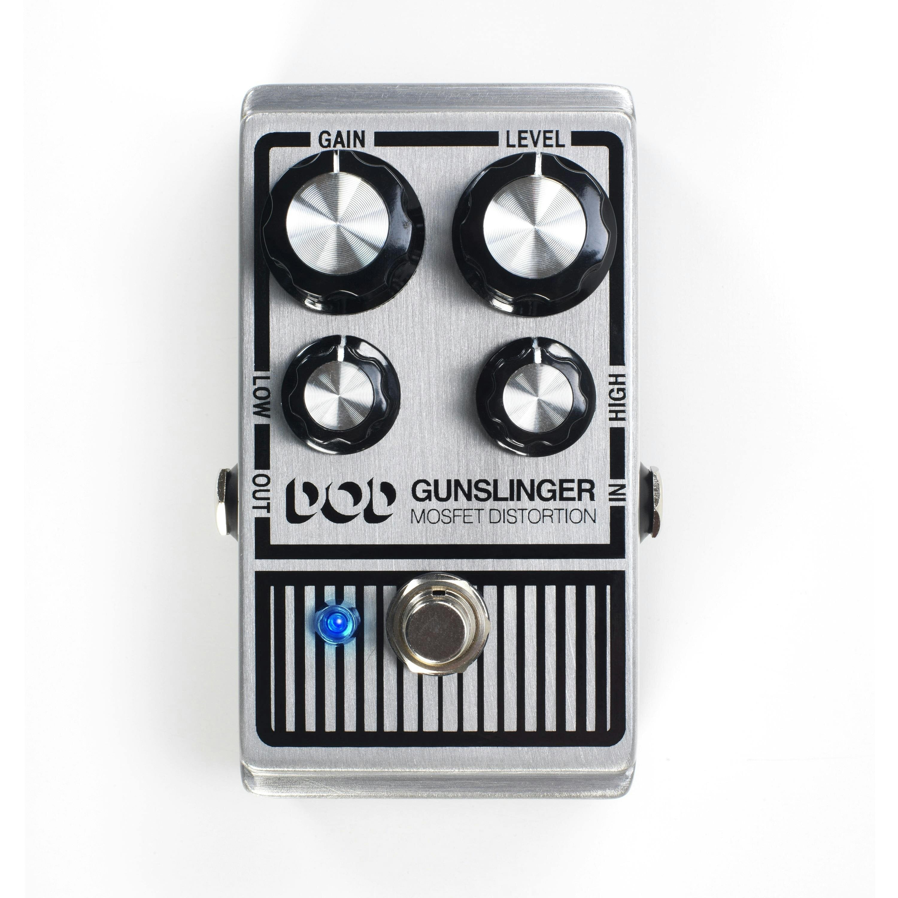 ギター DOD GUNSLINGER MOSFET DISTORTION DOD Gunslinger Mosfet Distortion – nafiriguitar.com