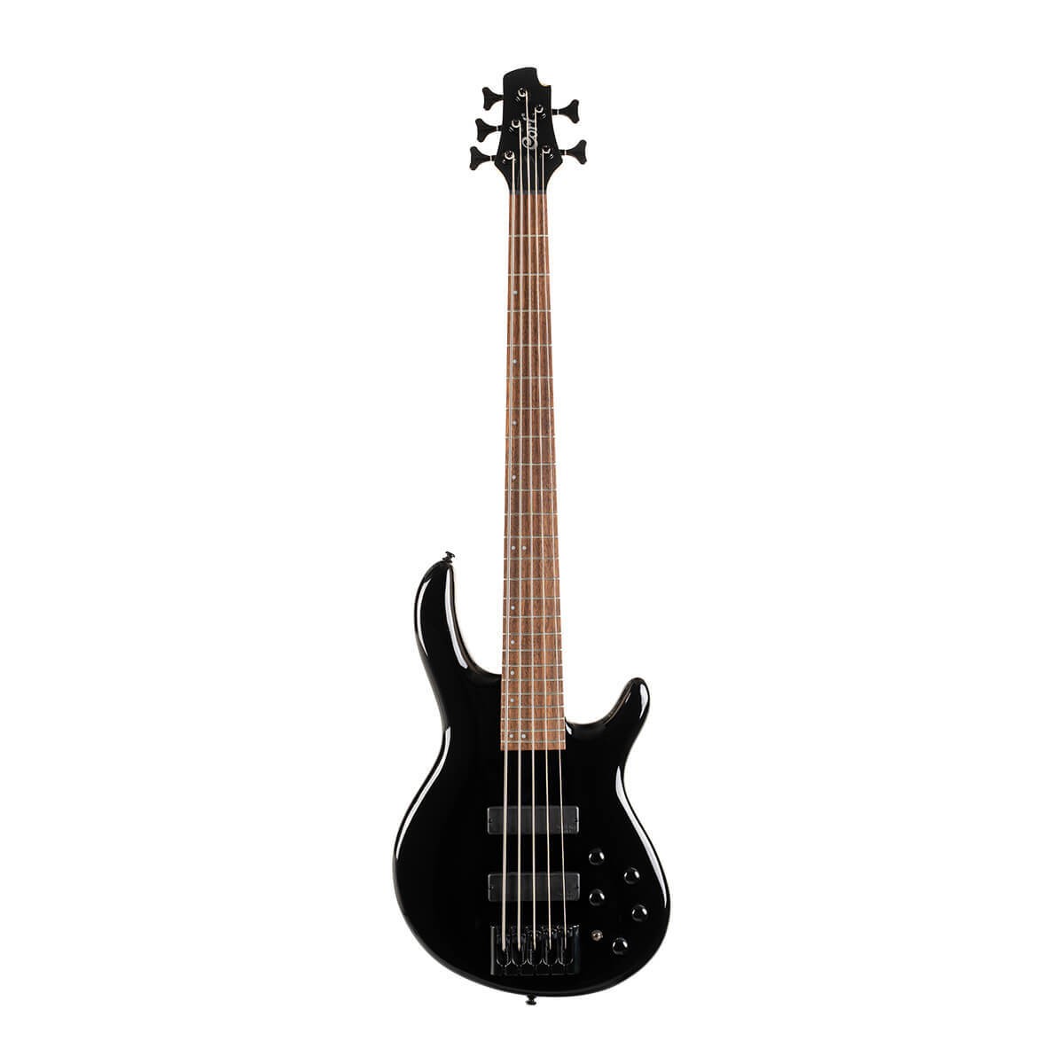 Cort C5 Deluxe Electric Bass Guitar in Black