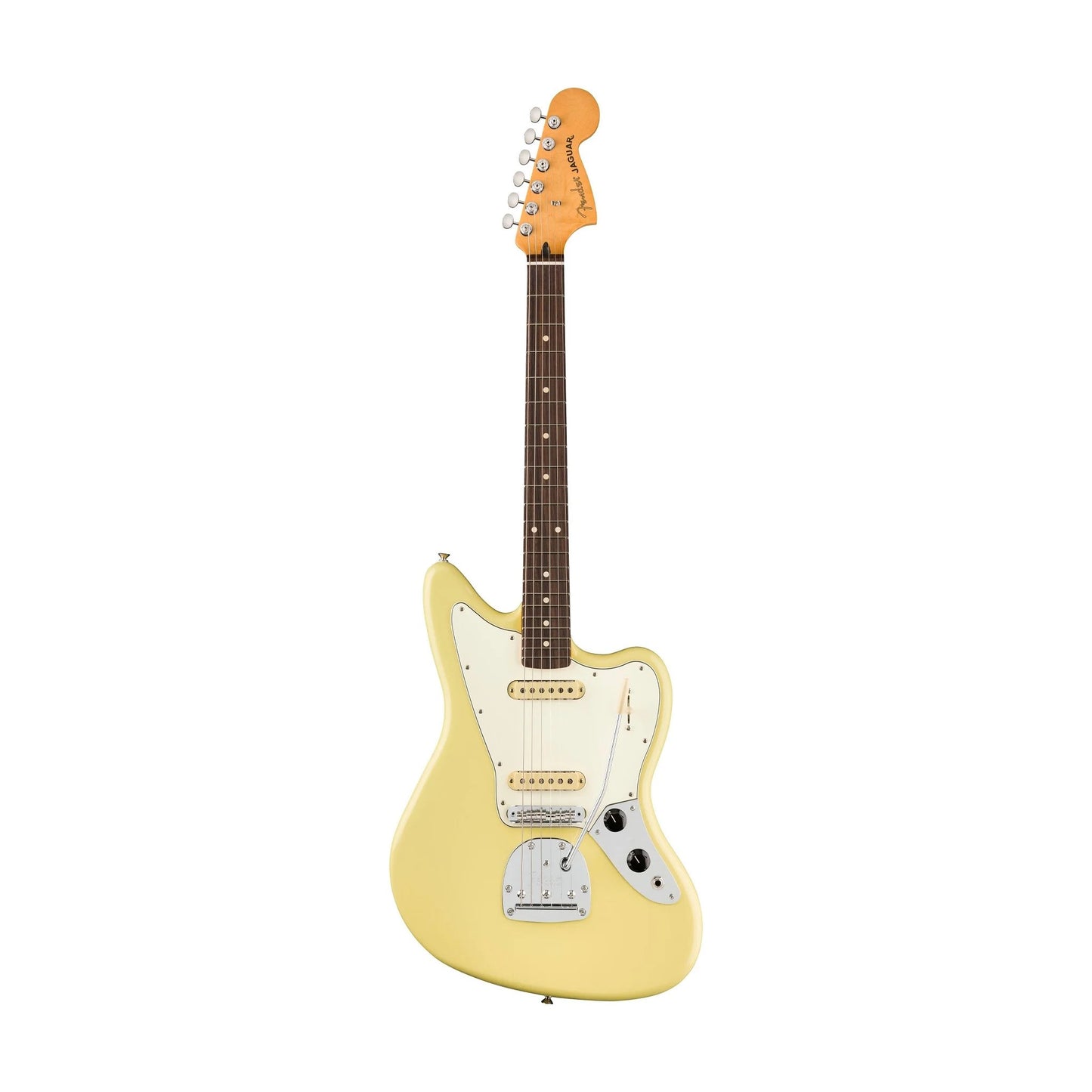 Fender Player II Jaguar With RW FB in Hialeah Yellow