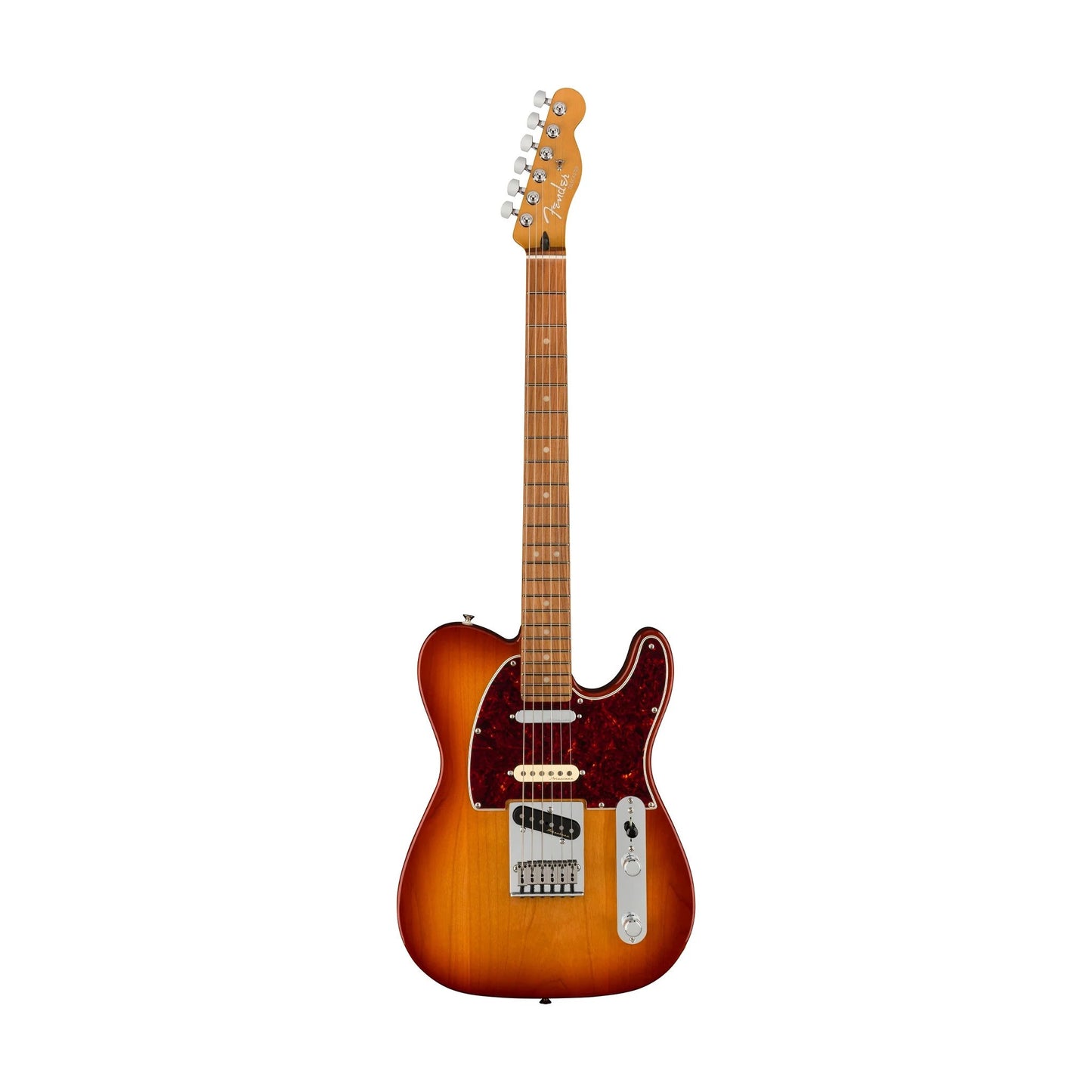 Fender Player Plus Nashville Telecaster with Pau Ferro FB in Sienna Sunburst