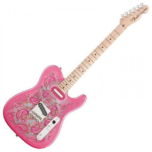 Fender MIJ Limited Telecaster with Maple FB in Pink Paisley JD26002712