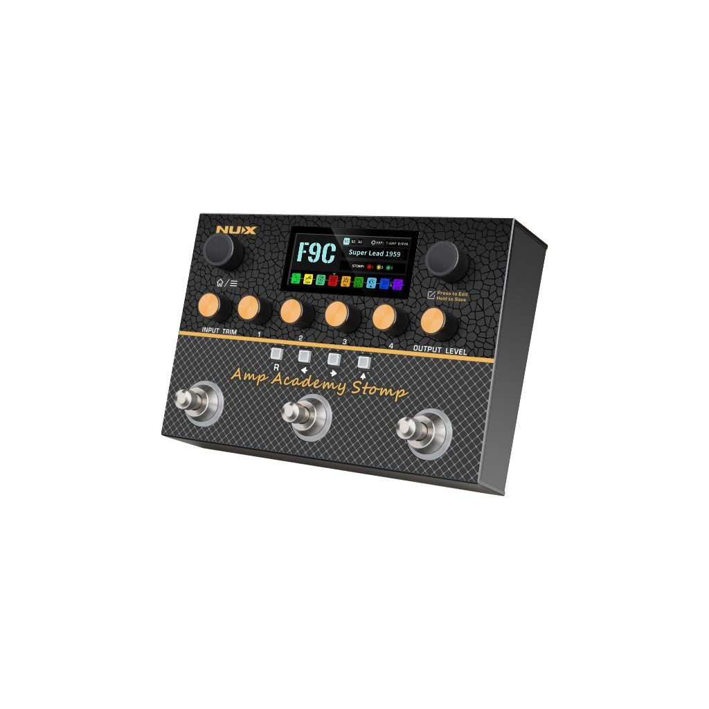 NUX Amp Academy Stomp Modeler Pedal