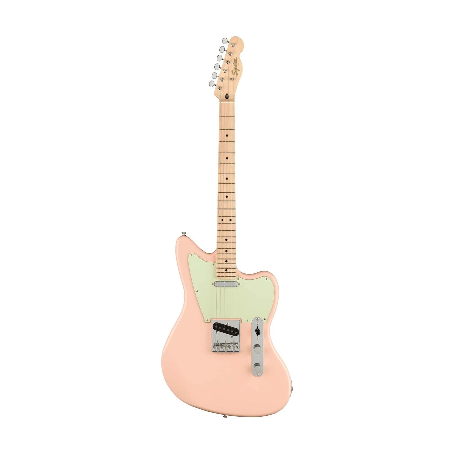 Squier Paranormal Series Offset Telecaster in Shell Pink