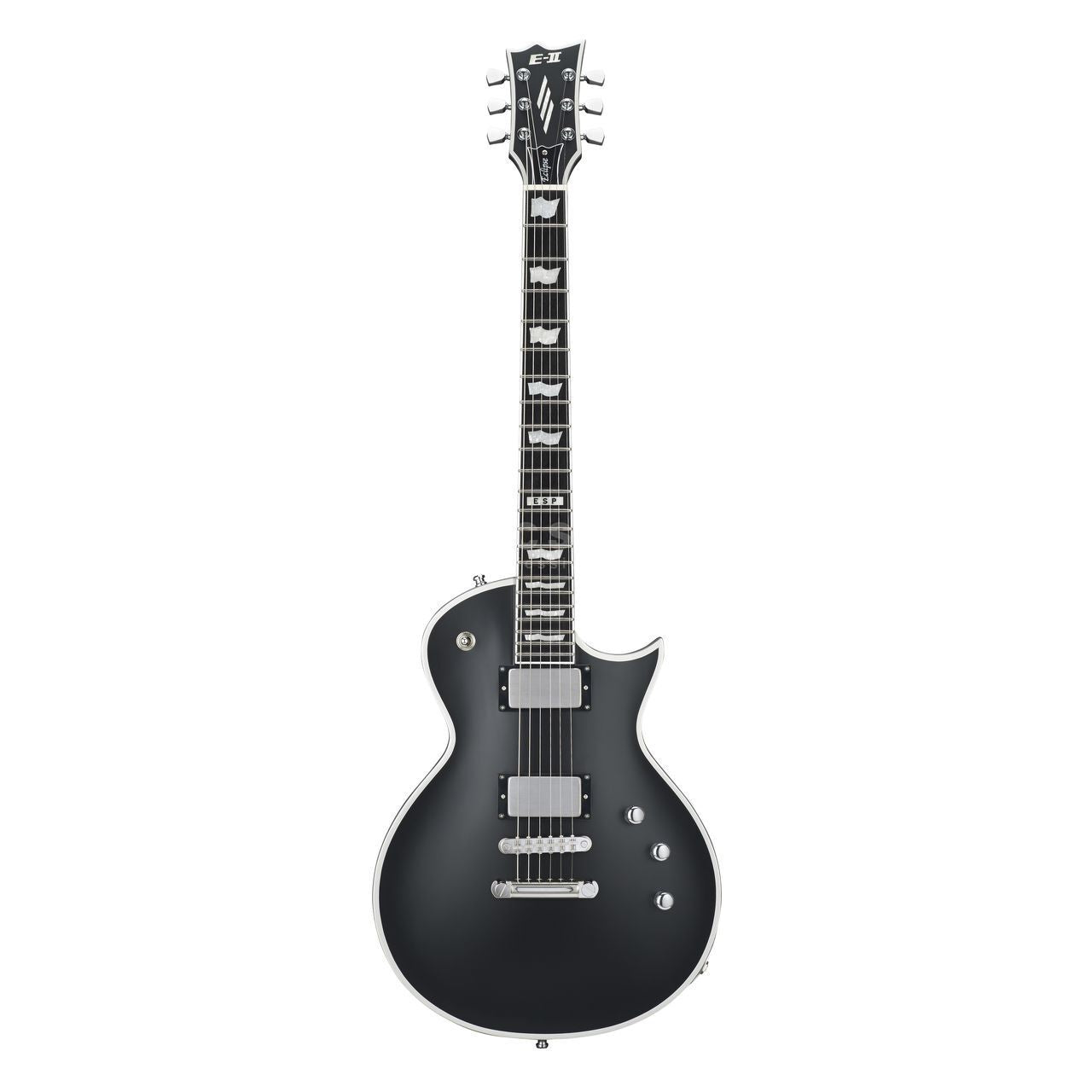 ESP E-II ECLIPSE-EMG in Black Satin – nafiriguitar.com