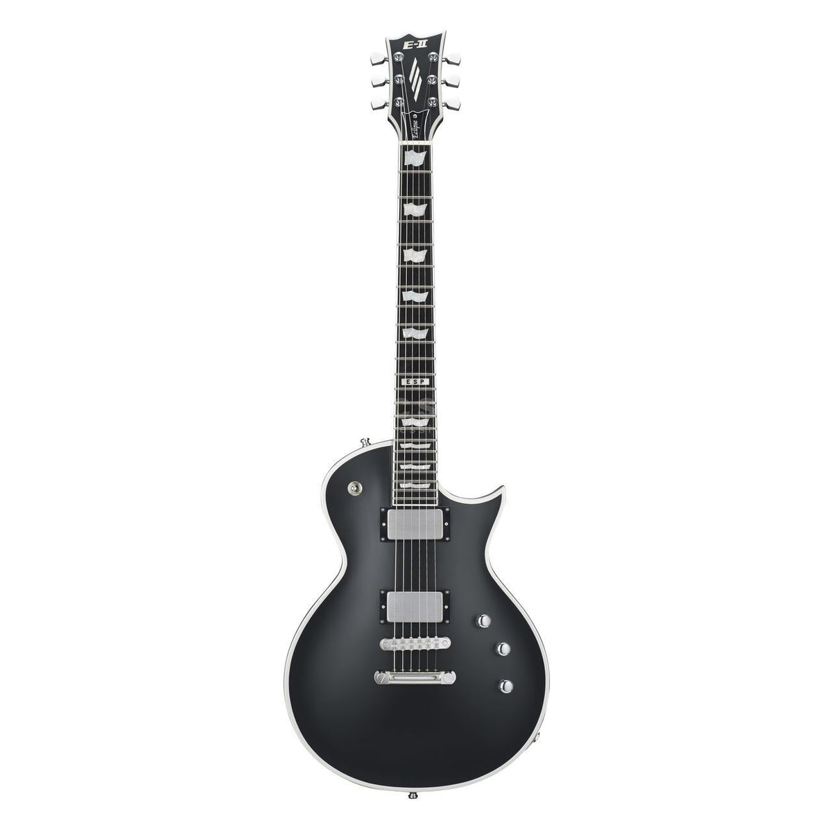 ESP E-II ECLIPSE-EMG in Black Satin