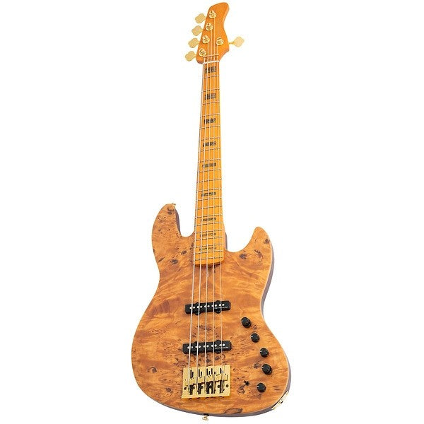 Sire Marcus Miller V10-5 String Electric Bass in Natural Satin