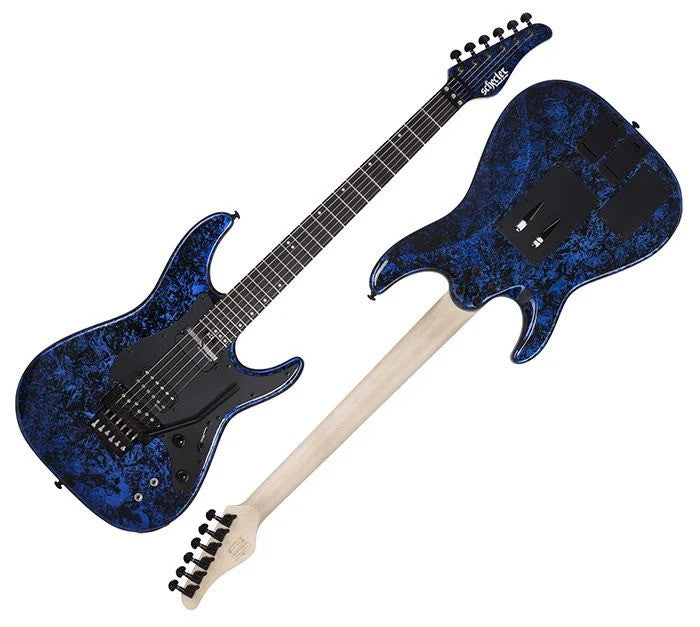 Schecter Sun Valley Super Shredder FR-S in Blue Reign