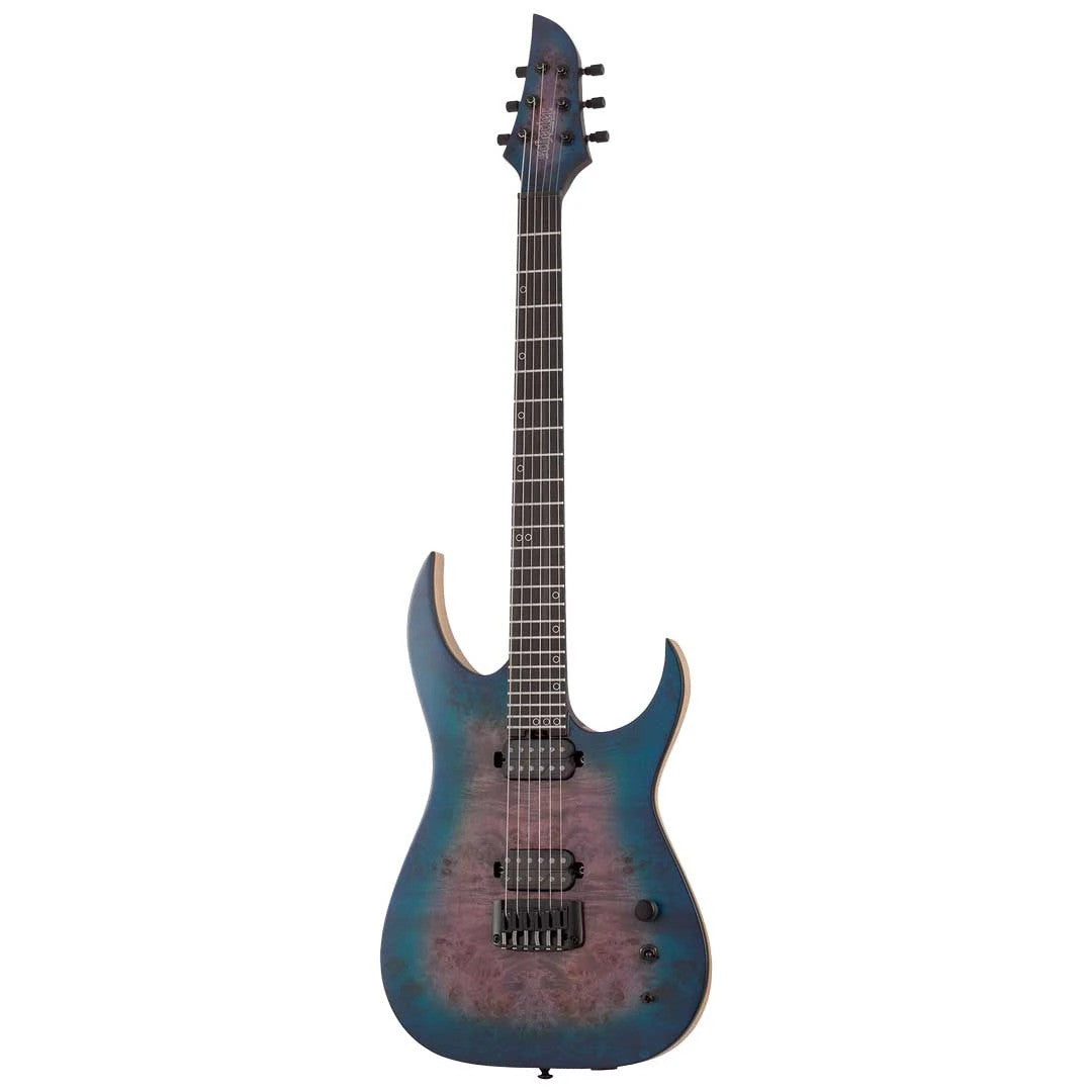 Schecter Keith Merrow KM-6 MK-III Artist in Blue Crimson