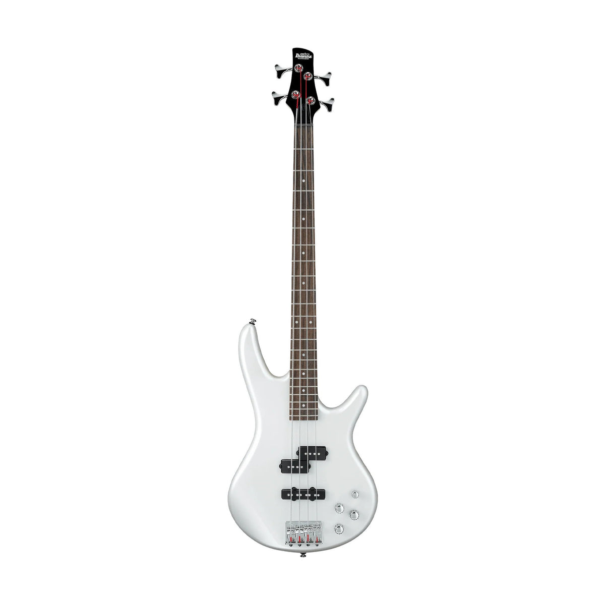 Ibanez GSR200-PW 4-String with RW Neck in Pearl White