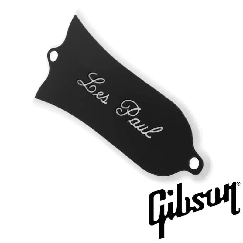 Gibson Gear PRTR-061 Historic Truss Rod Cover Gibson 1961 "Les Paul". Black