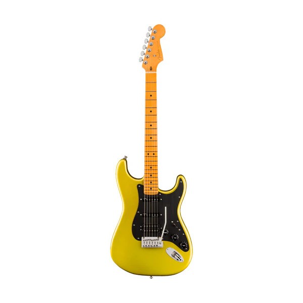 Fender American Ultra II Stratocaster HSS with Maple FB in Solar Flare