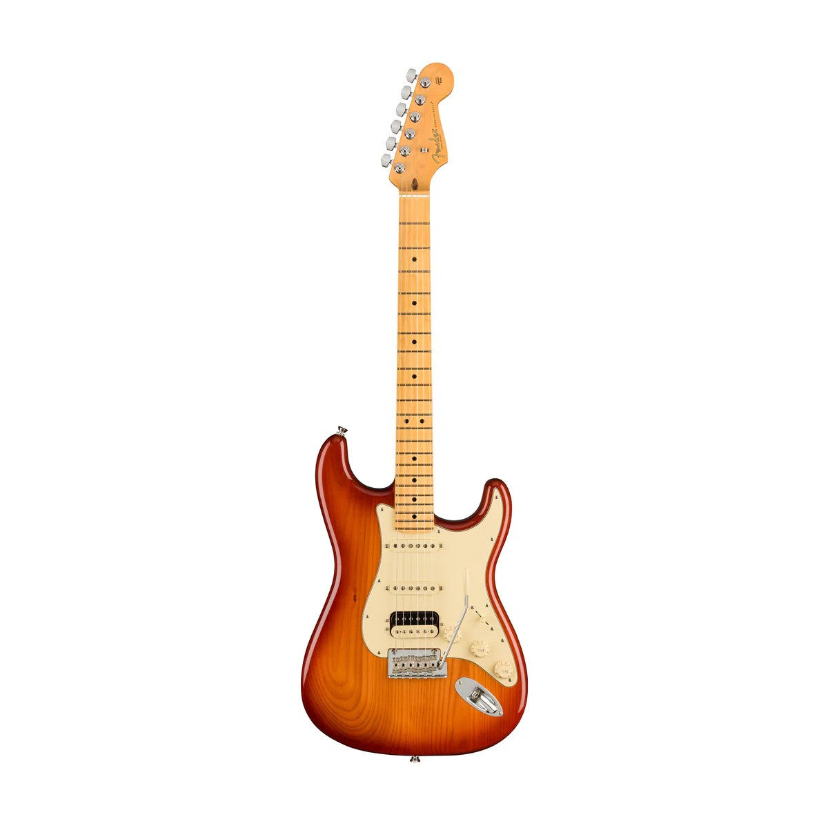Fender American Professional II HSS Stratocaster with Maple FB in Sienna Sunburst US23075511