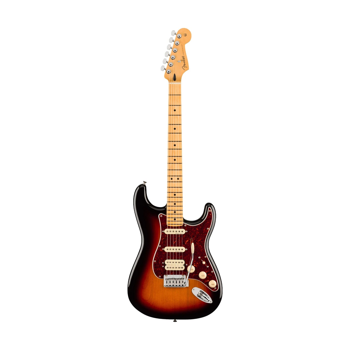 Fender Player II Modified Stratocaster HSS with Maple FB in 3 Tone Sunburst MX25025891