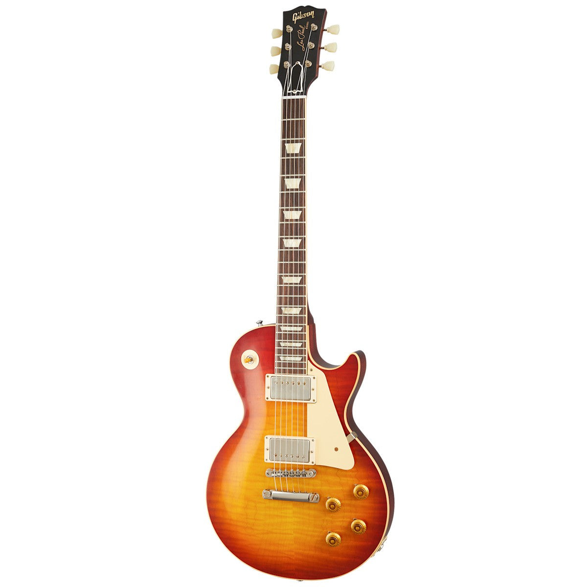 Gibson 1959 Les Paul Standard Reissue In Washed Cherry Sunburst w/Case 942154