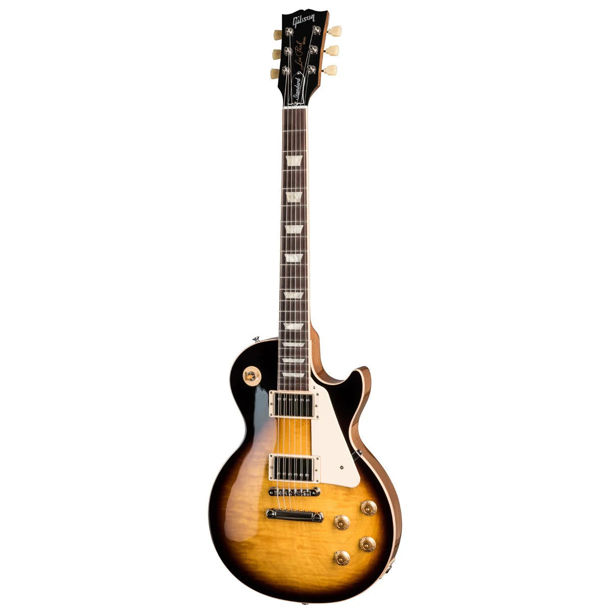Gibson Les Paul Standard 50s Figured Top in Tobacco Burst 205330484