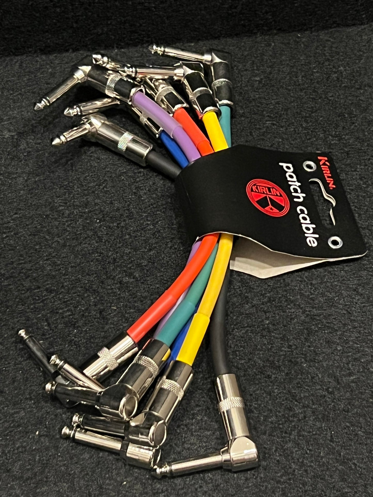 Kirlin IPV6-243/6 Cables Jumper Efek Guitar (15cm)