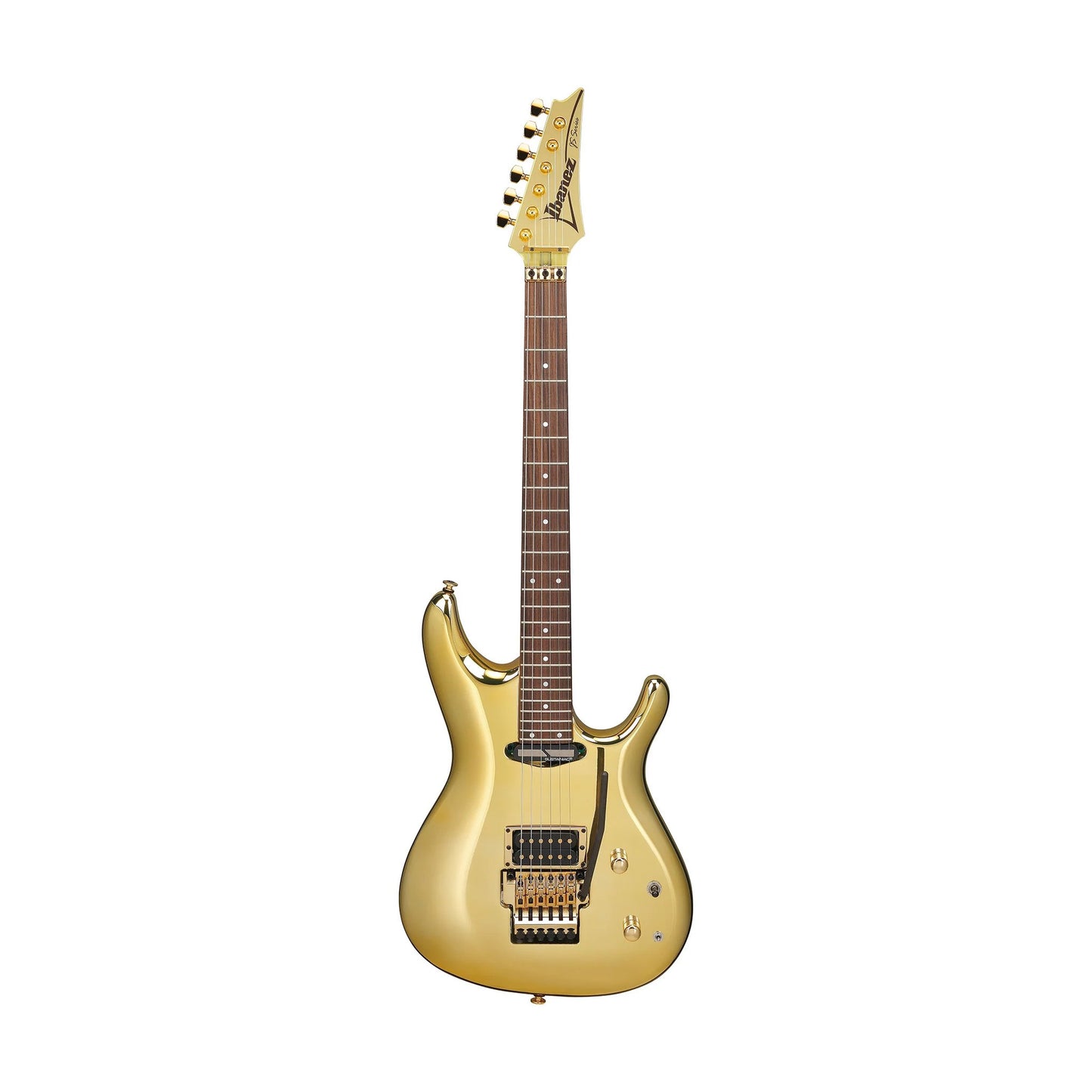 Ibanez JS1GD Joe Satriani Signature in Gold Boy with Case Limited Edition F2518587