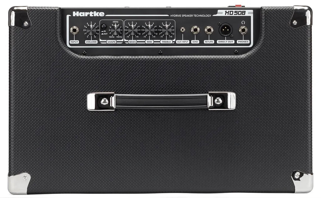 Hartke HD508 500W 4x8 Bass Combo Amplifier