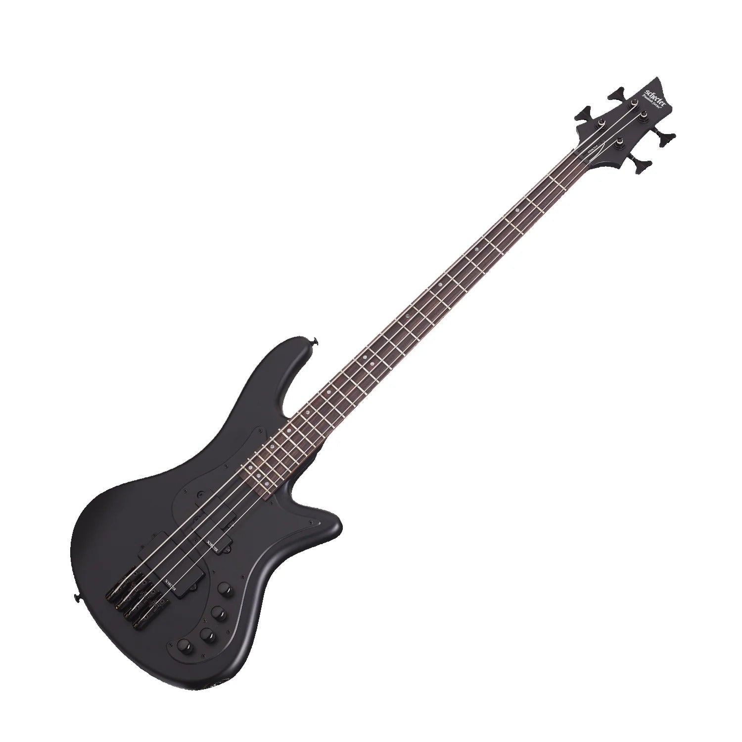 SCHECTER ( シェクター )STEALTH-4 レフティ SCHECTER ( シェクター ) STILETTO STEALTH-4 L/H SBK 送料無料