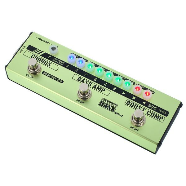 Valeton Dapper Bass Mini Pedal Effect Multi Effects – nafiriguitar.com