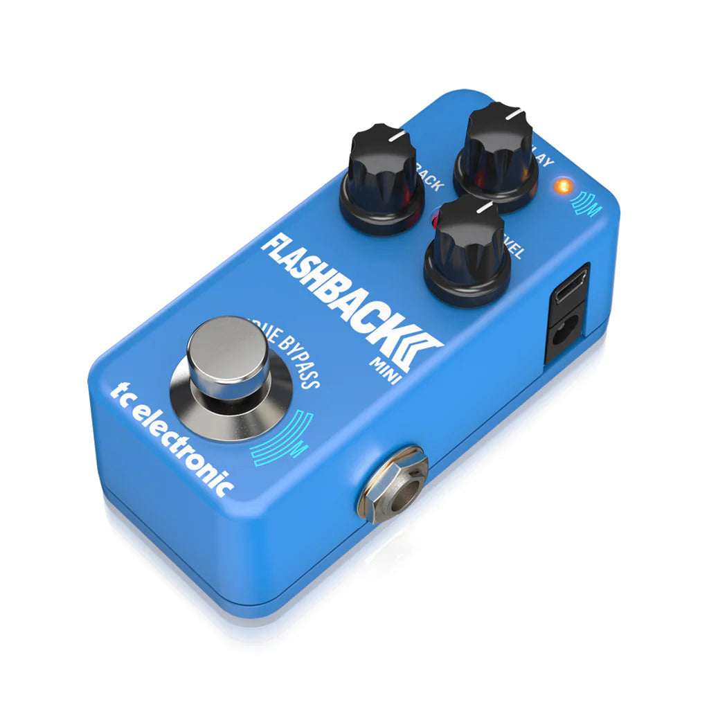 tc delay pedal TC Electronic Flashback 2 Mini Delay Guitar Effects Pedal – nafiriguitar.com