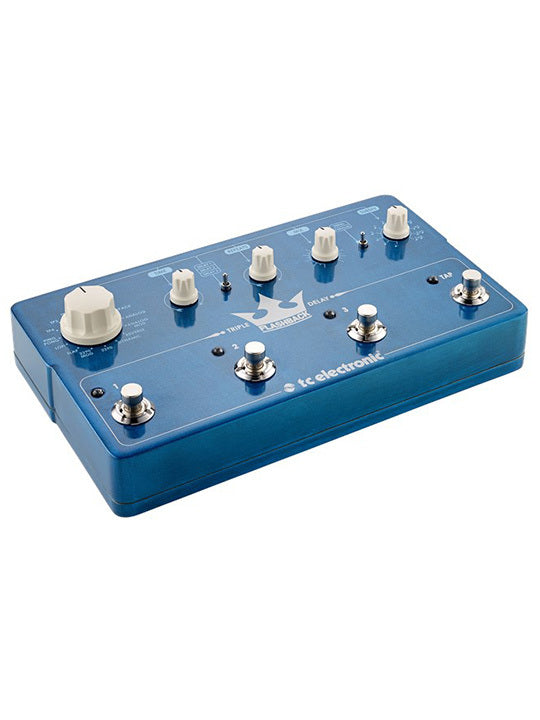 TC Electronic Flashback Triple Delay Guitar Effects Pedal