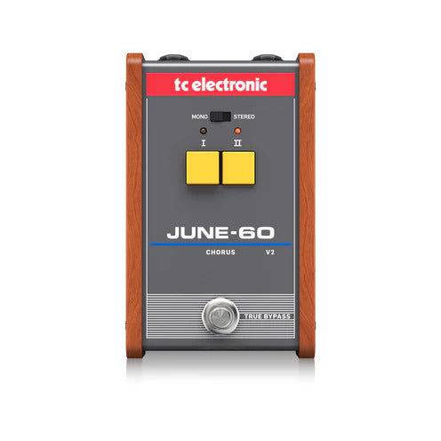 TC Electronic JUNE-60 Vintage Analog Chorus Pedal