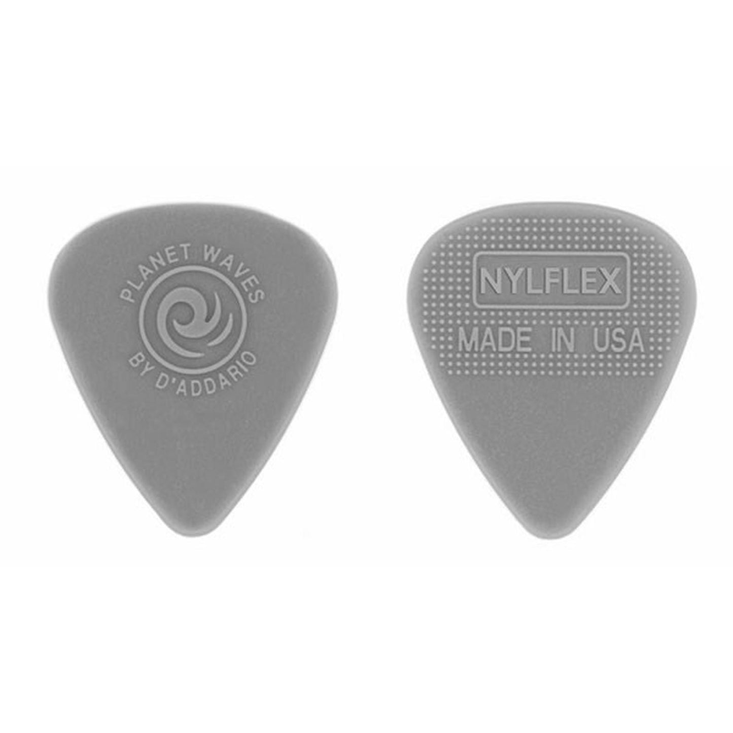 D'addario 10 pcs Nylon LFLEX Pick 1.00mm INFX6-10