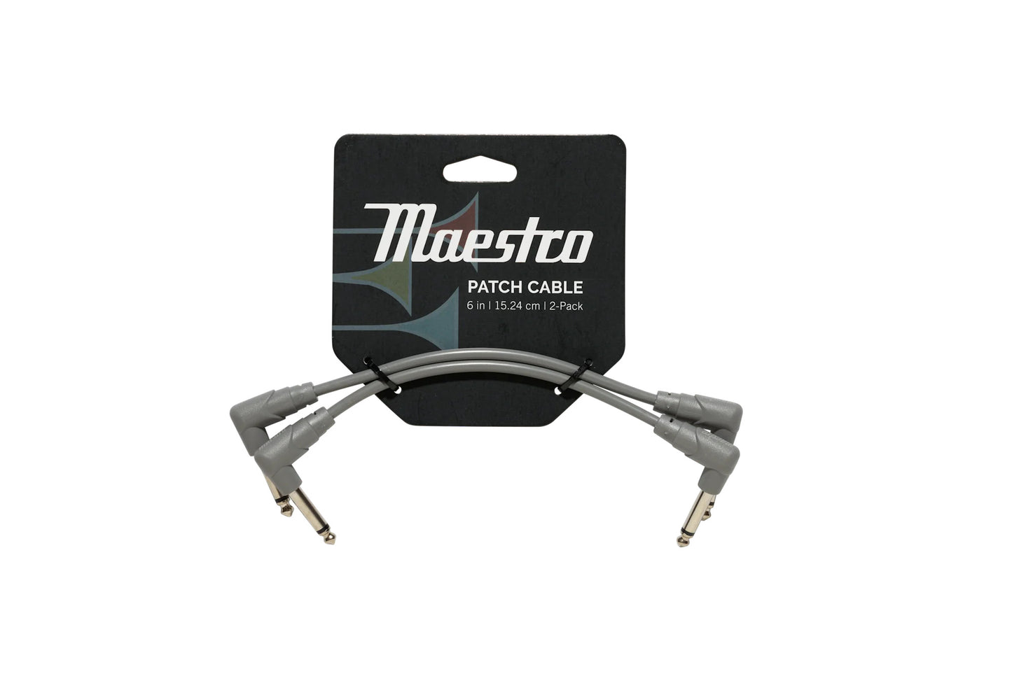 Maestro Instrument Patch Cables Gibson (2-Pack)