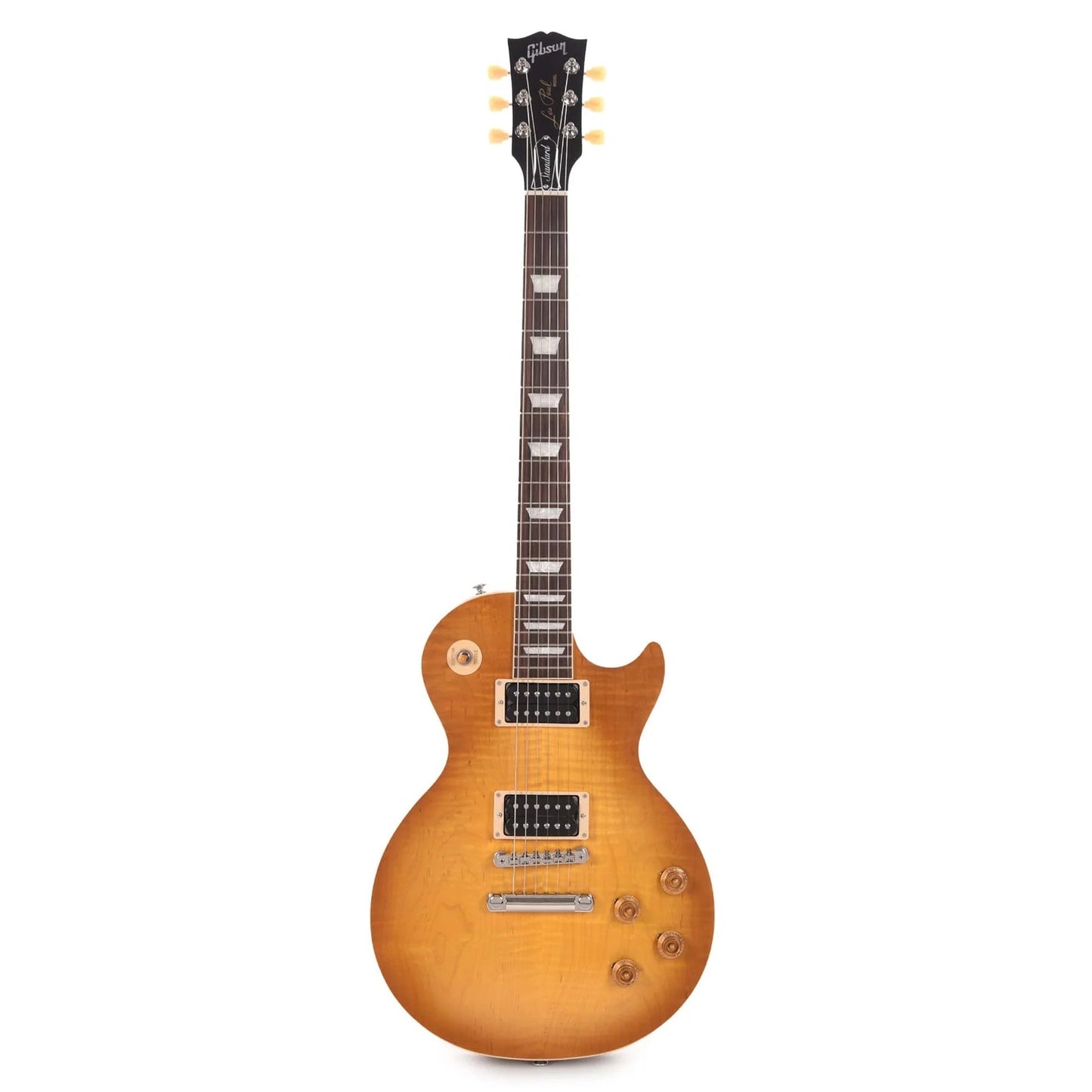Gibson Slash "Jessica" Les Paul Standard in Honey Burst with Red Back