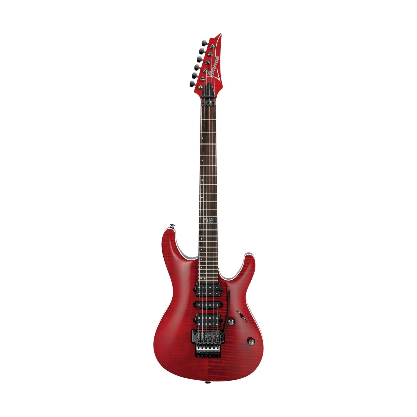 Ibanez KIKO100 Kiko Loureiro Signature in Transparent Ruby Red F2600386