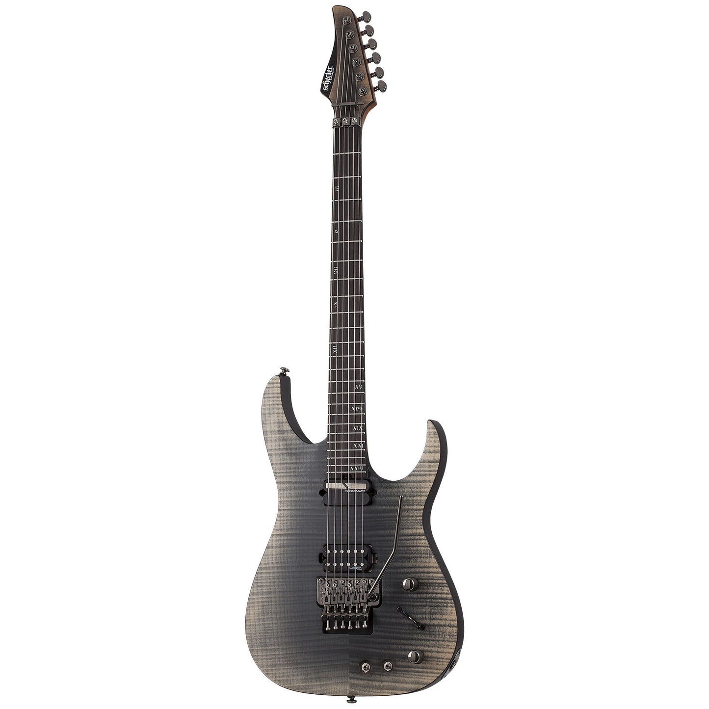 Schecter Banshee Mach-6 FR-S in Fallout Burst W21080139