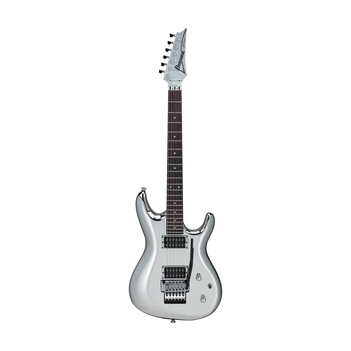 Ibanez JS3CR Joe Satriani Signature w/Case In Chrome Boy F2401024