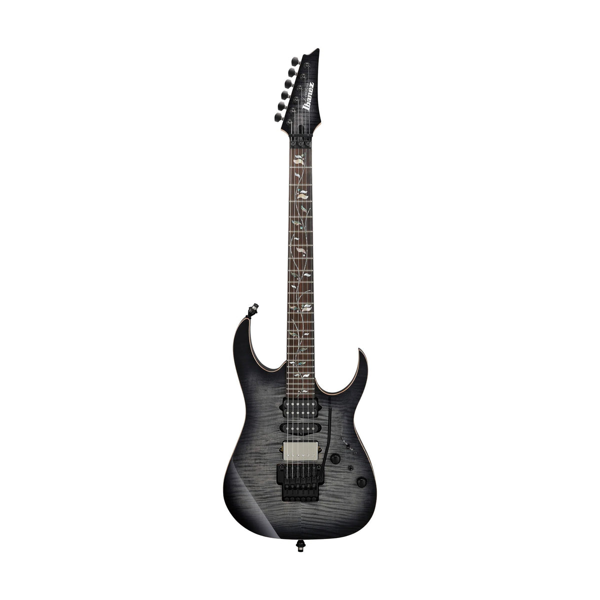 Ibanez J Custom RG8870 w/Case In Black Rutile P2406747