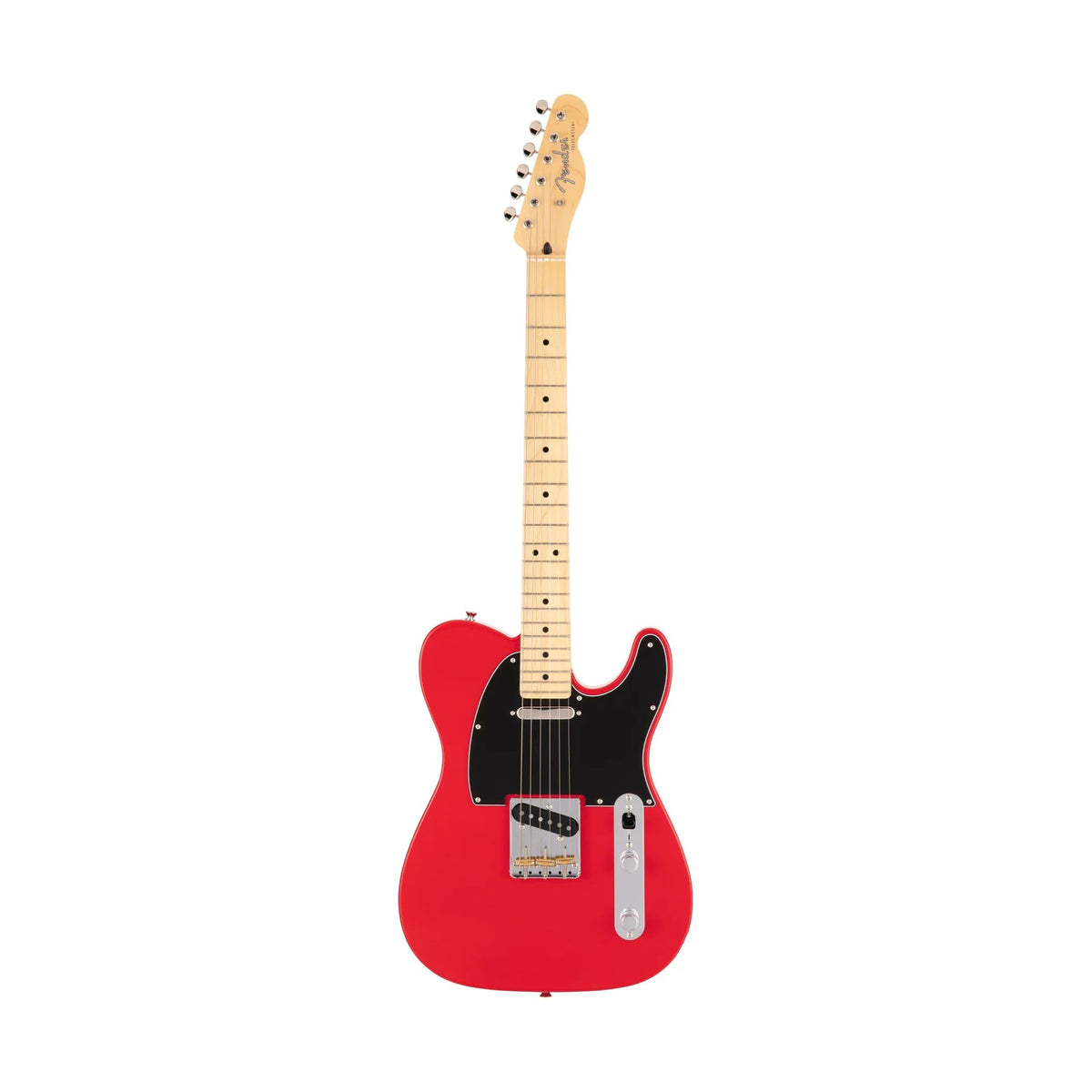 Fender Japan Hybrid II Telecaster with Maple FB in Modena Red JD22002156