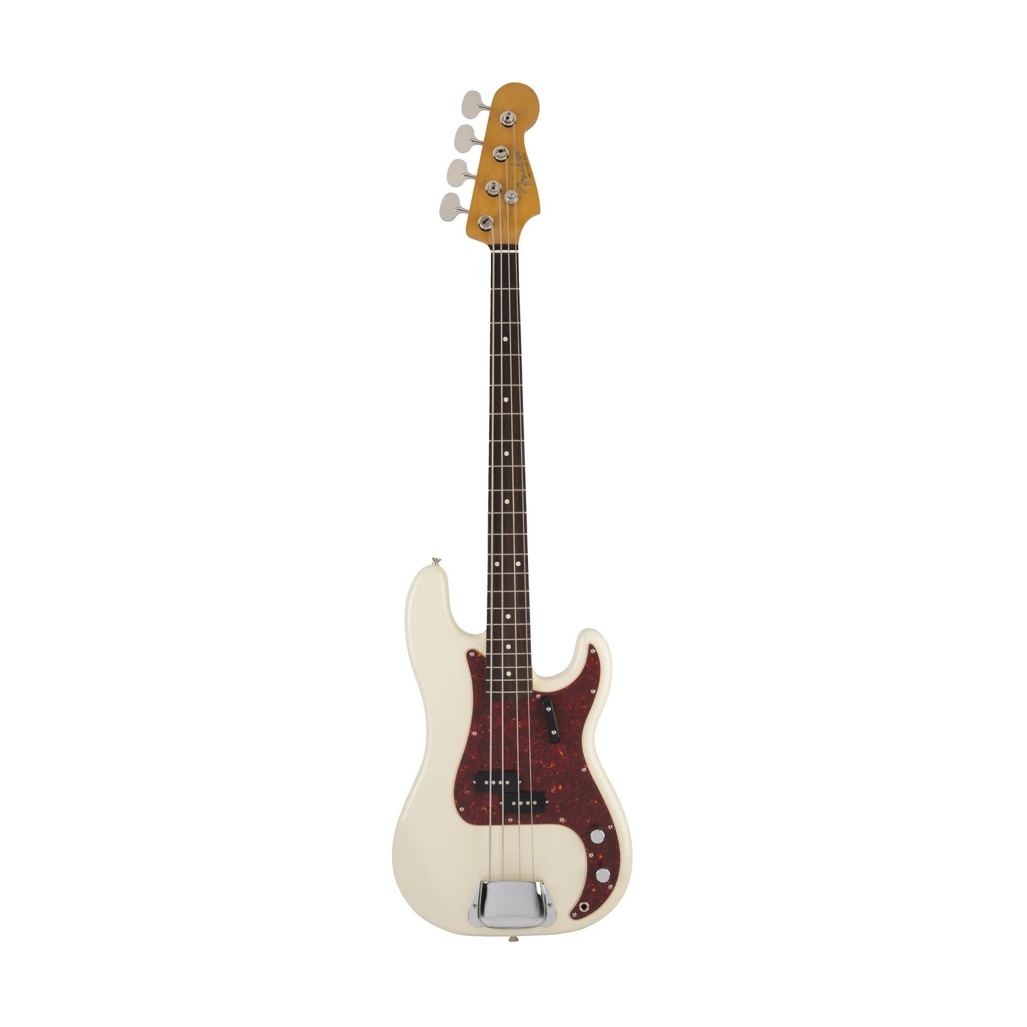 Fender Japan Hama Okamoto Signature Precision Bass in Olympic White with Rosewood FB