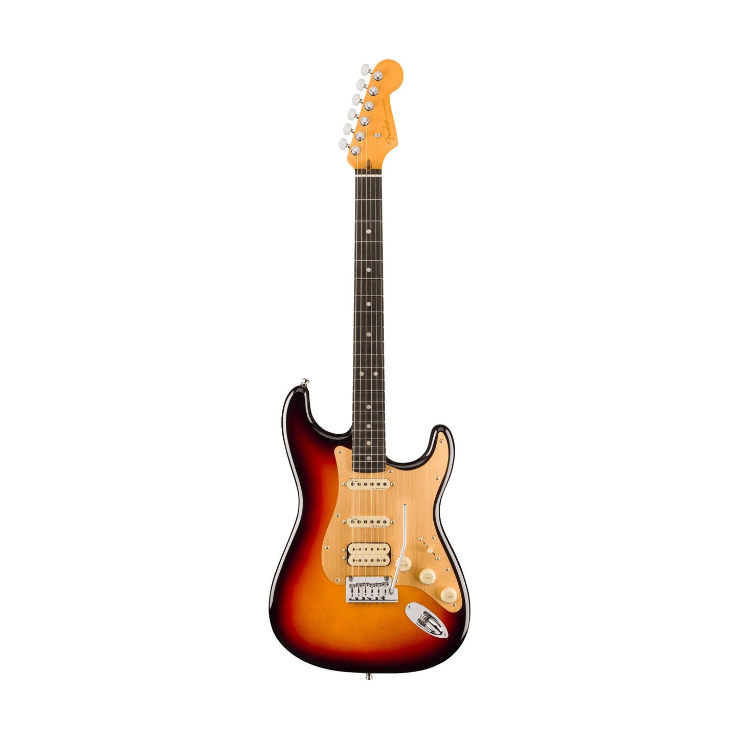 Fender American Ultra II Stratocaster HSS with Ebony FB in Ultraburst US25024570
