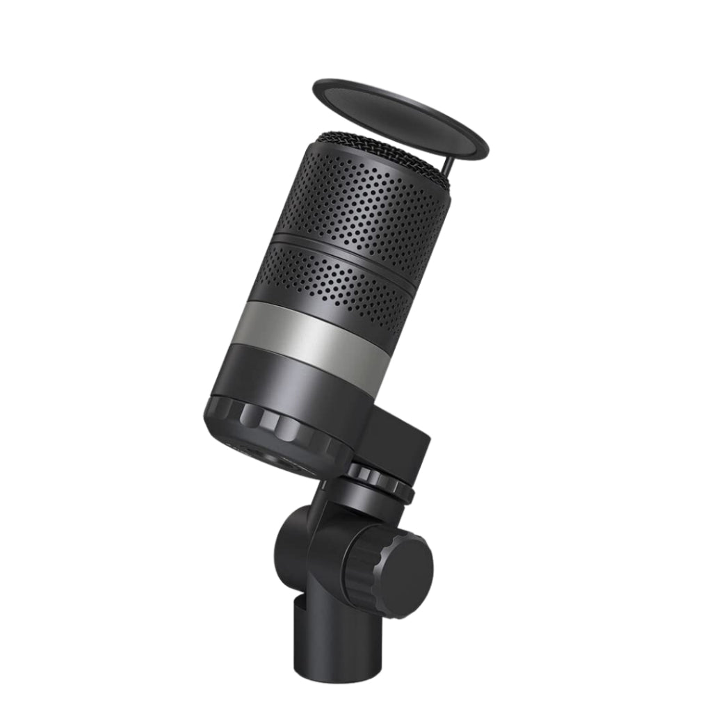 TC Helicon GO XLR Dynamic Broadcast Microphone, Black