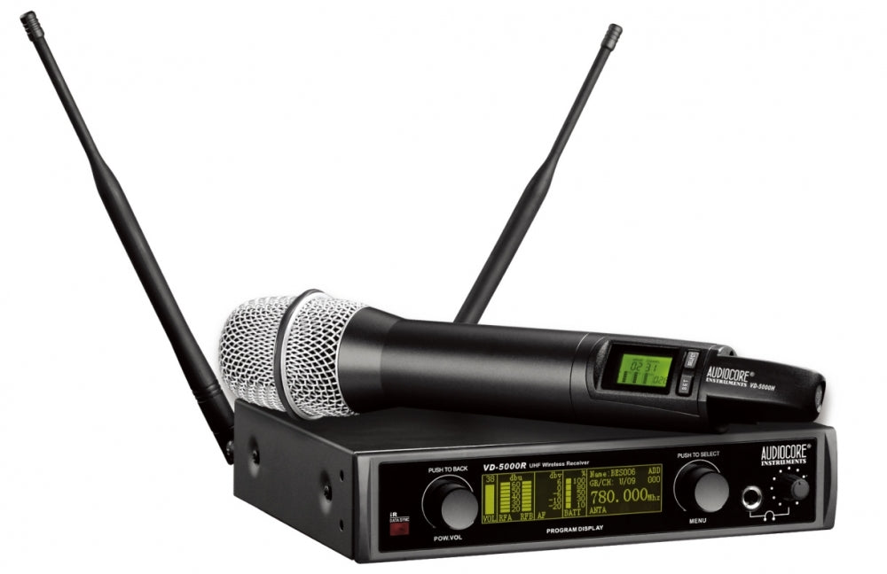 Audiocore VD-5000 Vocal Drive Wireless Series