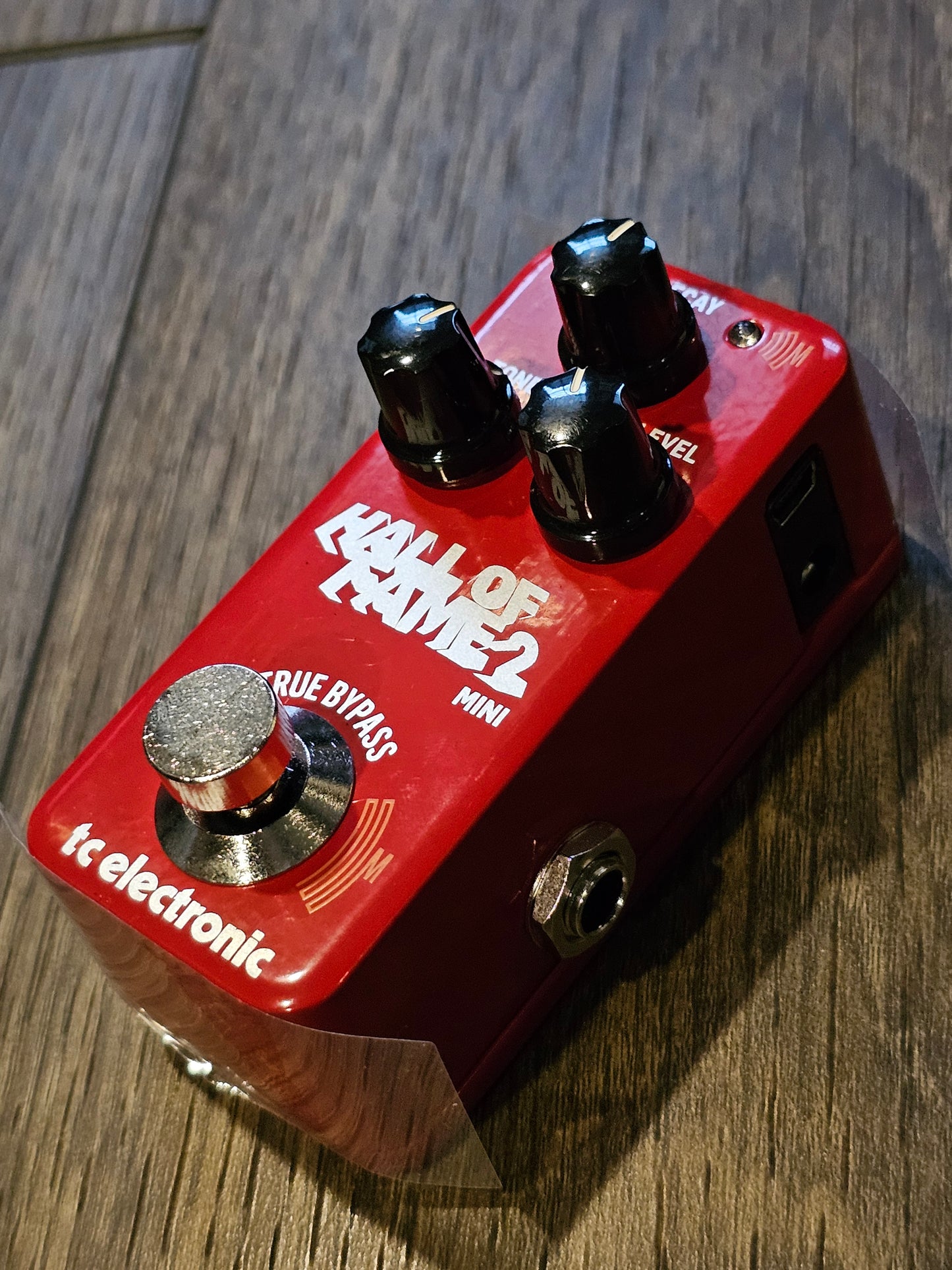 TC Electronic Hall Of Fame 2 Mini Reverb Pedal