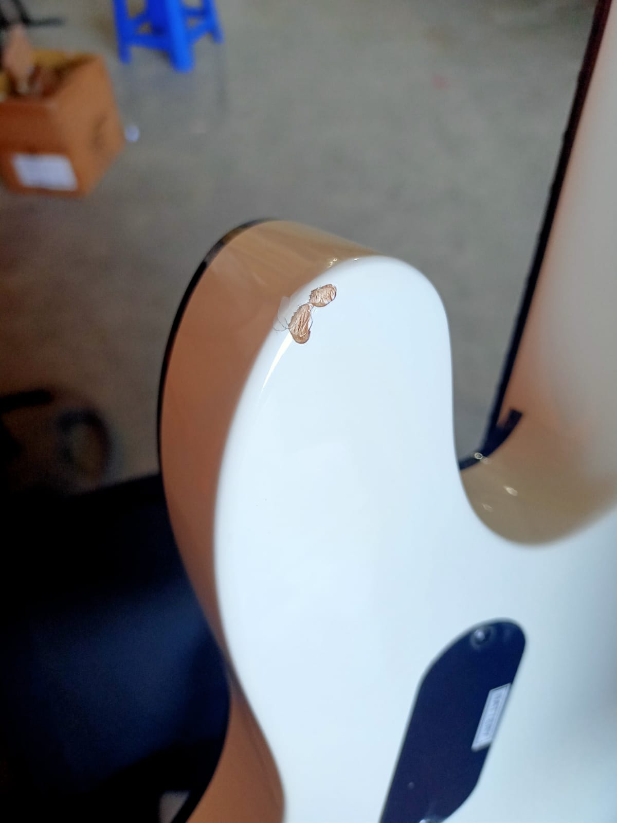 ESP LTD TE-1000 in Snow White (B STOCK)