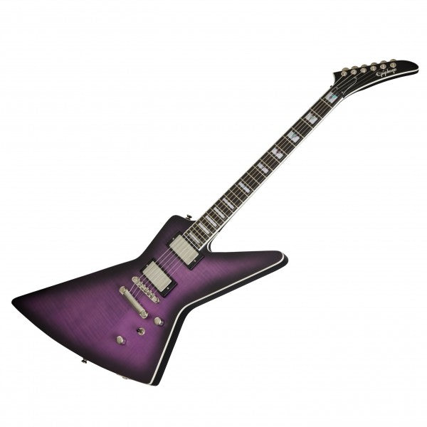 Epiphone Extura Prophecy in Purple Tiger Aged Gloss – nafiriguitar.com