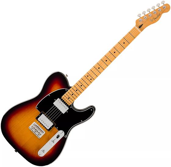 Fender Player II Telecaster HH with Maple FB in 3-Tone Sunburst