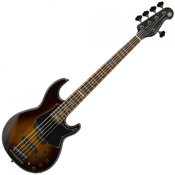 Yamaha BB735A 5-string Bass in Dark Coffee Sunburst