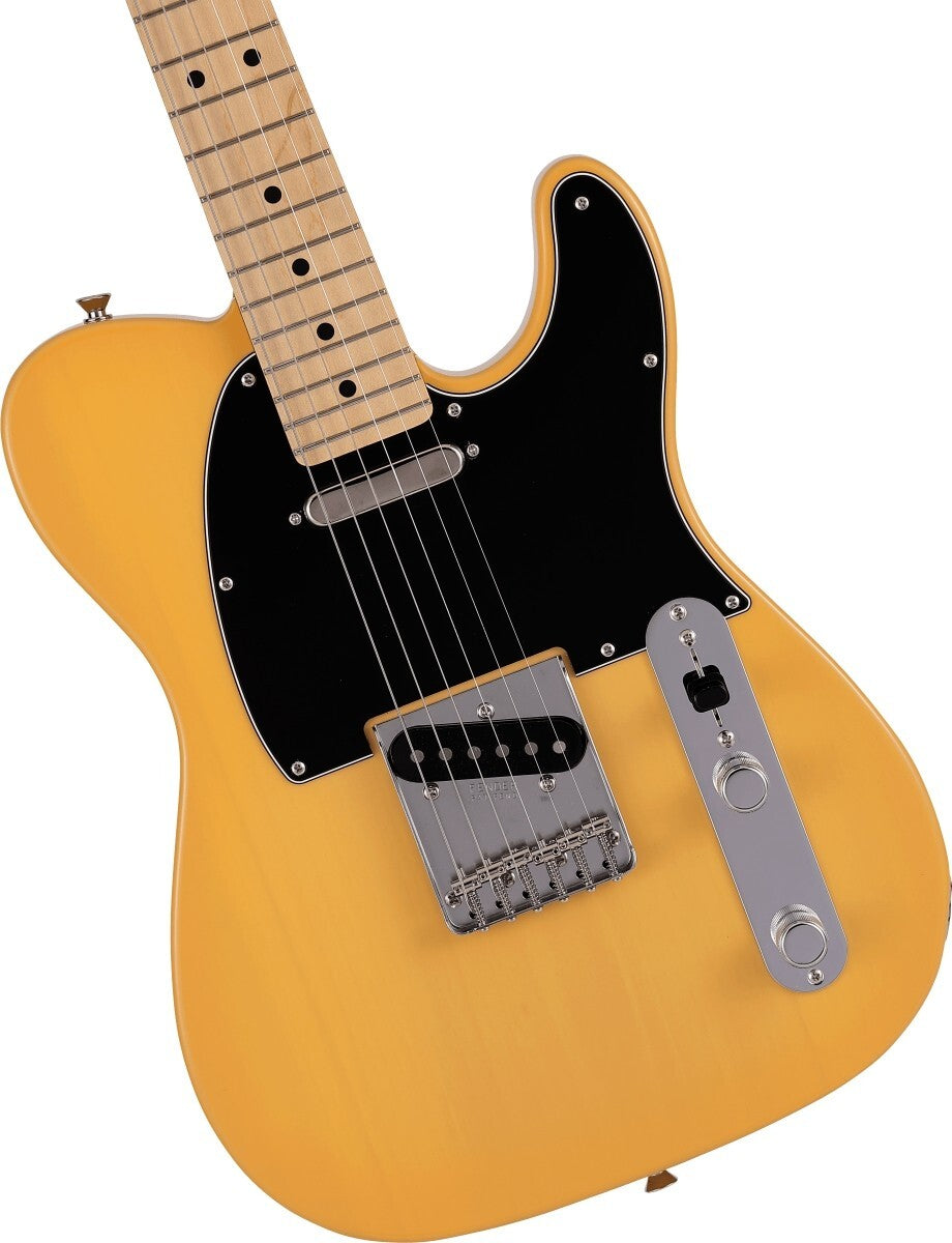 Fender Japan Junior Collection Telecaster with Maple FB in Butterscotch Blonde
