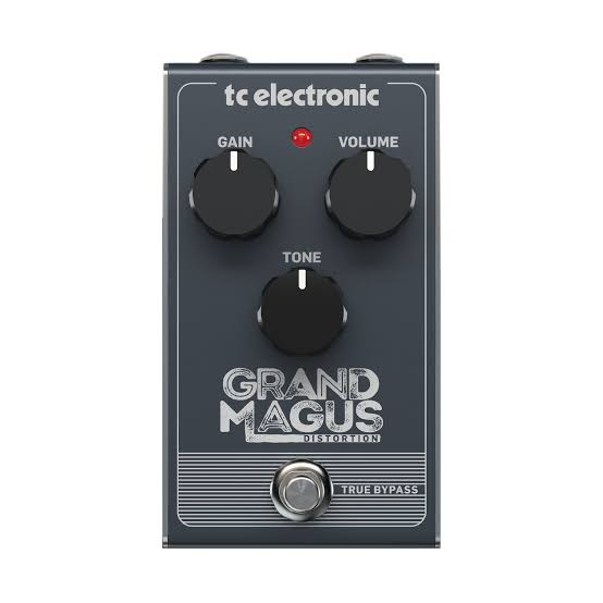 TC Electronic Grand Magus Distortion Guitar Effects Pedal