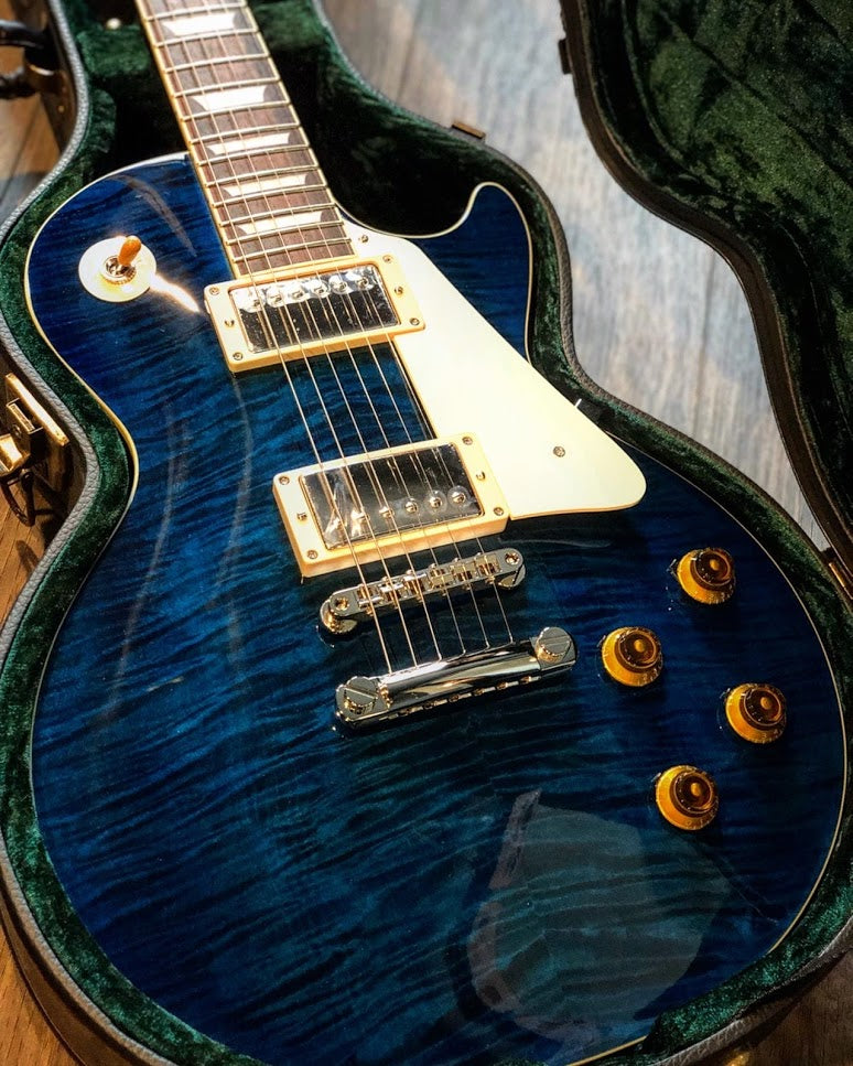 Tokai Love Rock Japan LS-128F IB in Indigo Blue